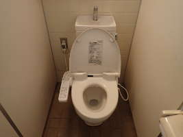 きれいな温水洗浄便座付トイレの画像33
