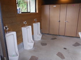 Ｂサイトのトイレの画像10