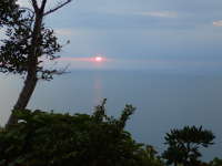 駿河湾に沈む夕日の画像38