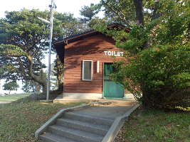 第３オートキャンプサイトのトイレの画像38