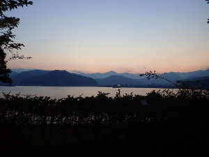 台高山脈の夕暮れの画像59
