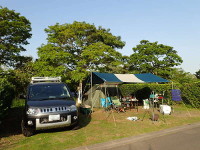 神栖市営 日川浜オートキャンプ場の画像